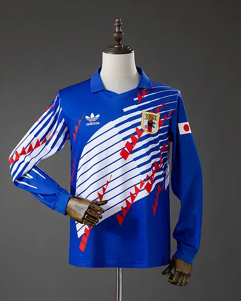 Camisola Retro Japão 1993 Principal Manga Comprida
