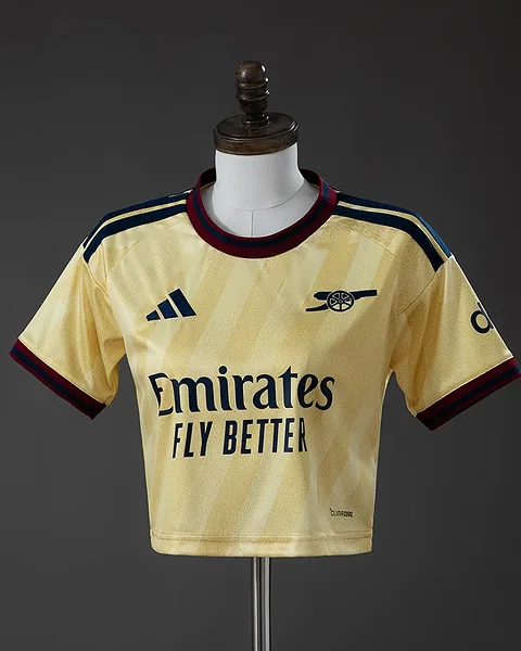 Camisola Arsenal 26/27 Terceira Mulher