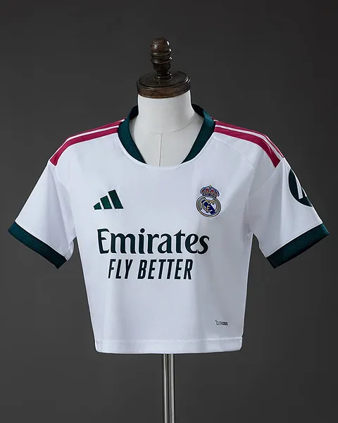 Camisola Real Madrid 26/27 Principal Mulher