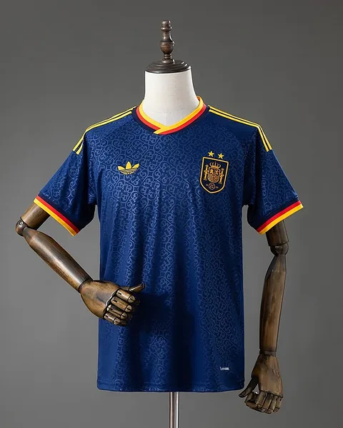 Camisola Espanha 2026 Edição Especial Azul