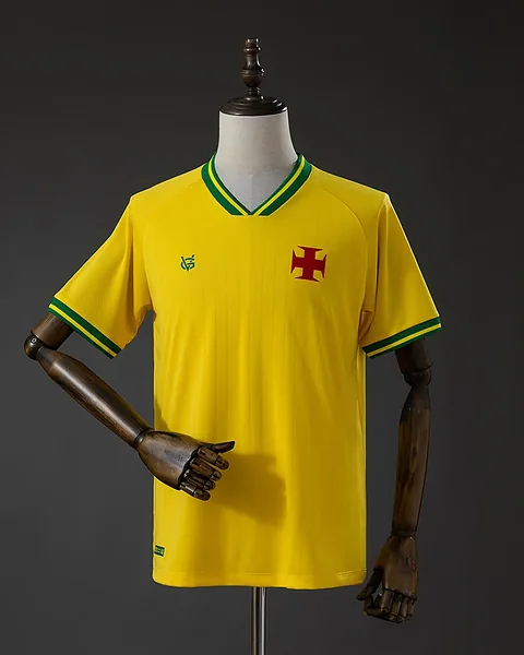 Camisola Vasco da Gama 26/27 Edição Especial Amarela