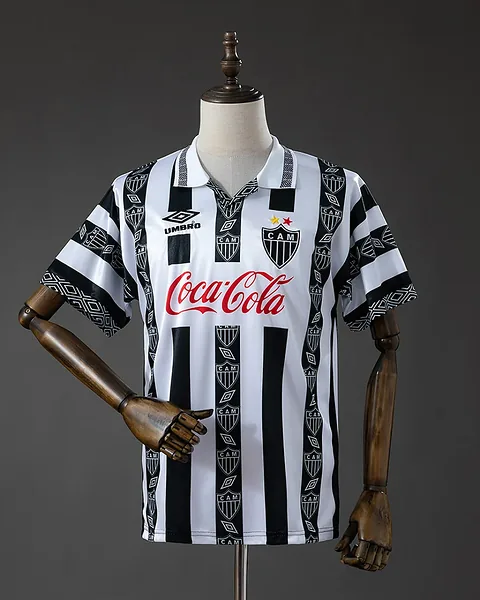 Camisola Retro Atlético Mineiro 1995 Principal