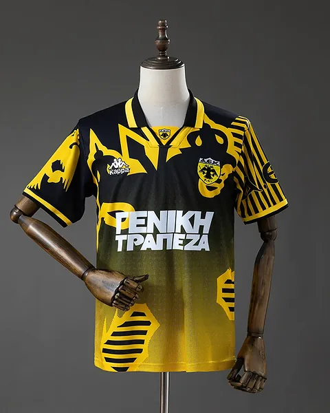 Camisola Retro AEK Atenas 1997/98 Principal