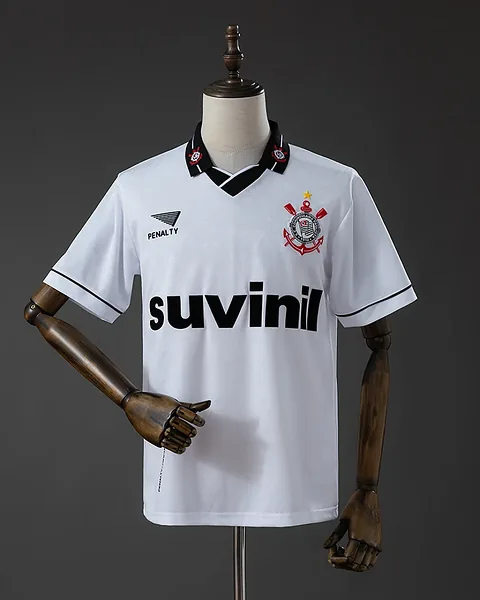 Camisola Retro Corinthians 1995/96 Principal