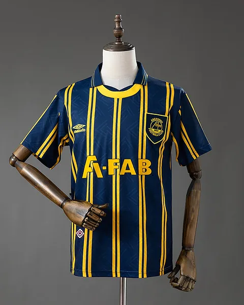 Camisola Retro Aberdeen 1993/94 Alternativa