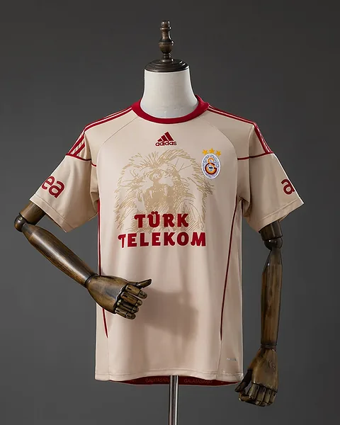 Camisola Retro Galatasaray 10/11 Alternativa