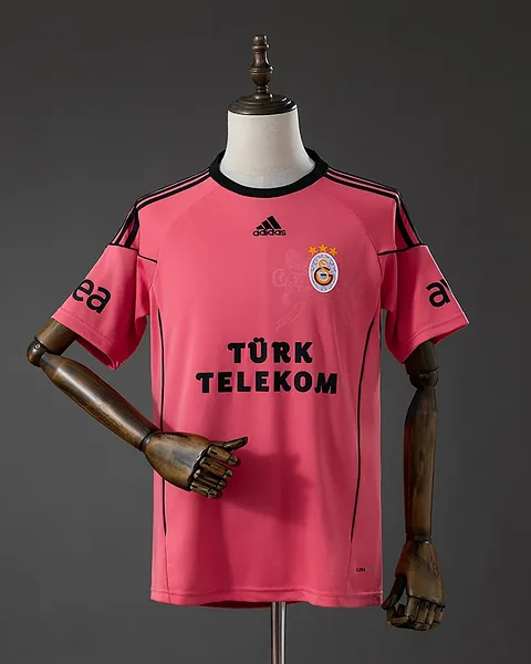 Camisola Retro Galatasaray 10/11 Terceira