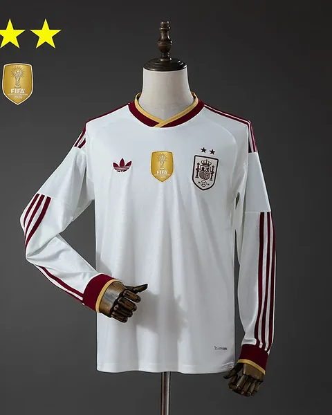 Camisola Espanha 2026 Alternativa Manga Comprida