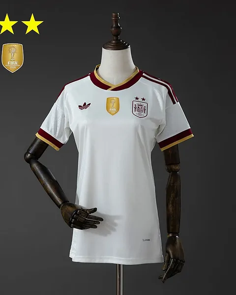 Camisola Espanha 2026 Alternativa Mulher