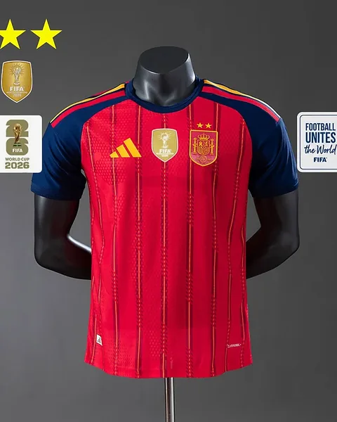 Camisola Espanha 2026 Principal Versão Jogador