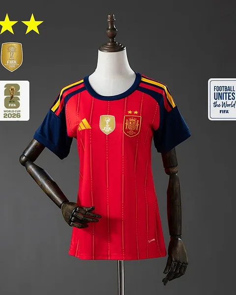 Camisola Espanha 2026 Principal Mulher