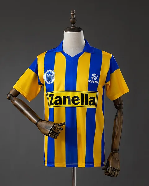 Camisola Retro Rosario Central 1987/88 Principal