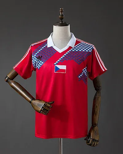 Camisola Retro Checoslováquia 1990 Principal