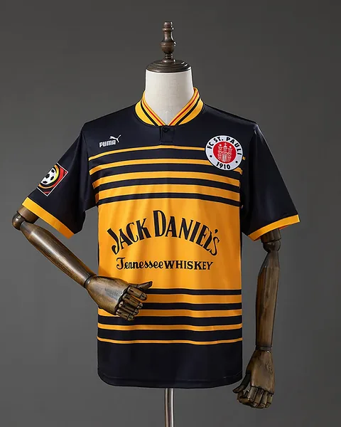 Camisola Retro St. Pauli 1998 Alternativa