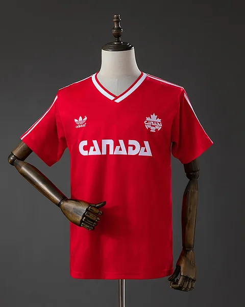 Camisola Retro Canadá 1986 Principal