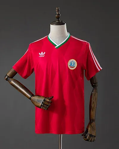 Camisola Retro Bulgária 1986 Alternativa