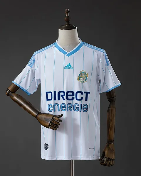 Camisola Retro Olympique de Marselha 09/10 Principal
