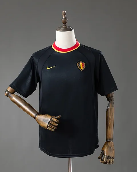 Camisola Retro Bélgica 2000 Alternativa
