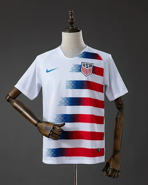 Camisola Retro Estados Unidos 2018 Principal