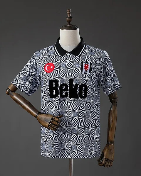 Camisola Retro Besiktas 1991/92 Principal