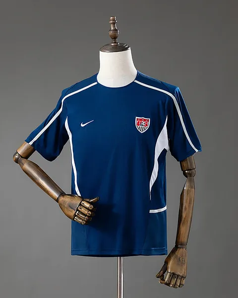 Camisola Retro Estados Unidos 2002 Alternativa