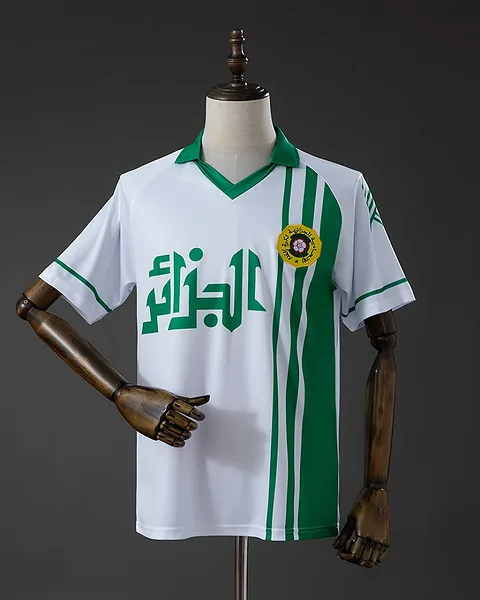 Camisola Retro Argélia 1986 Principal
