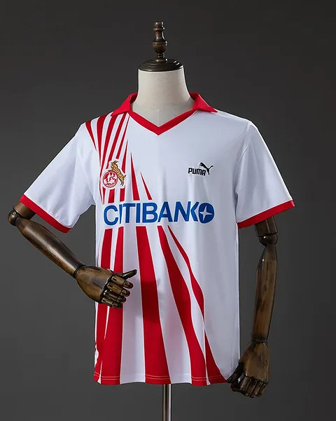 Camisola Retro Colónia 1990 Principal
