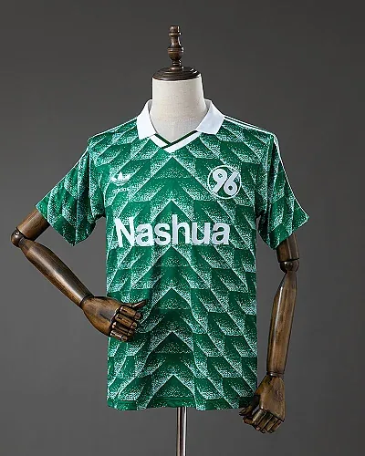 Camisola Retro Hannover 96 1990/91 Alternativa