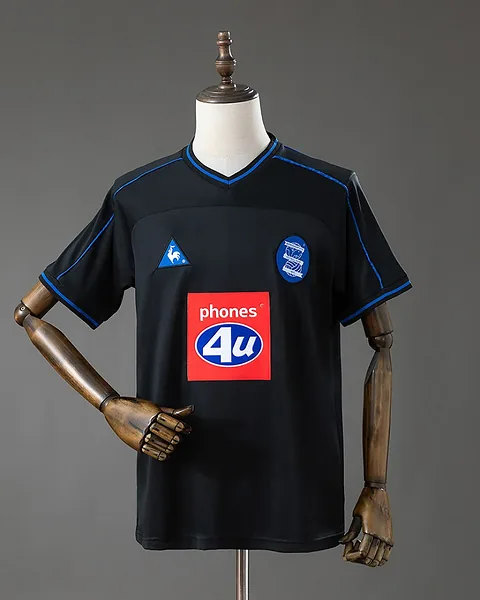Camisola Retro Birmingham City 2002/03 Alternativa