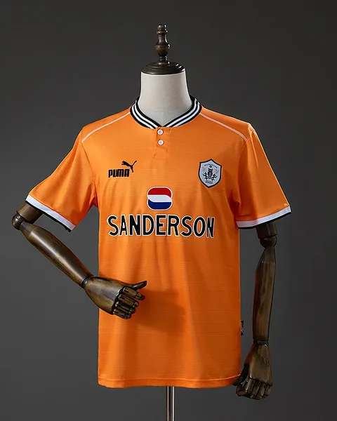 Camisola Retro Sheffield Wednesday 1998 Alternativa