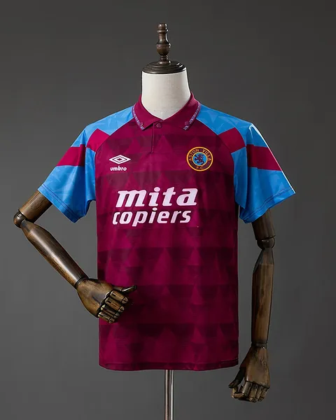 Camisola Retro Aston Villa 1998 Principal