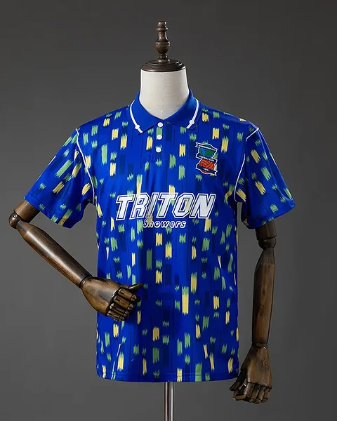 Camisola Retro Birmingham City 1992/93 Azul