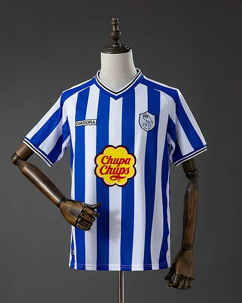 Camisola Retro Sheffield Wednesday 2001 Principal