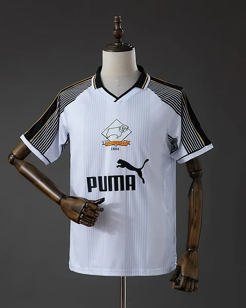 Camisola Retro Derby County 1995/96 Principal