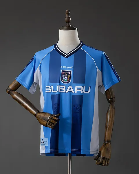 Camisola Retro Coventry City 1998/99 Principal