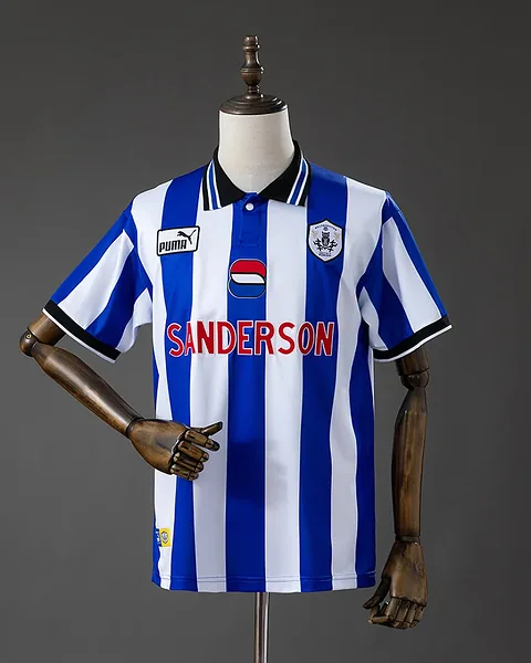 Camisola Retro Sheffield Wednesday 1998 Principal