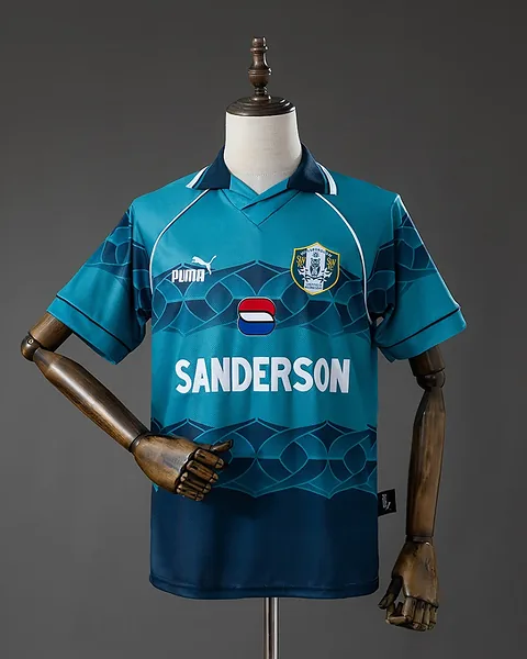 Camisola Retro Sheffield Wednesday 1997 Alternativa