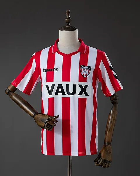 Camisola Retro Sunderland 1991 Principal