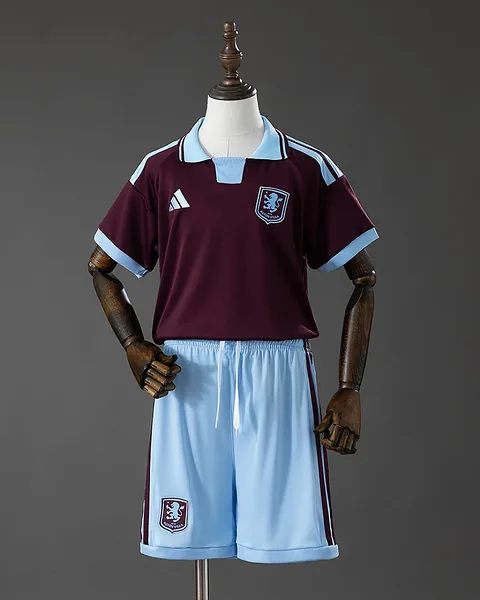 Kit Criança Aston Villa 26/27 Principal