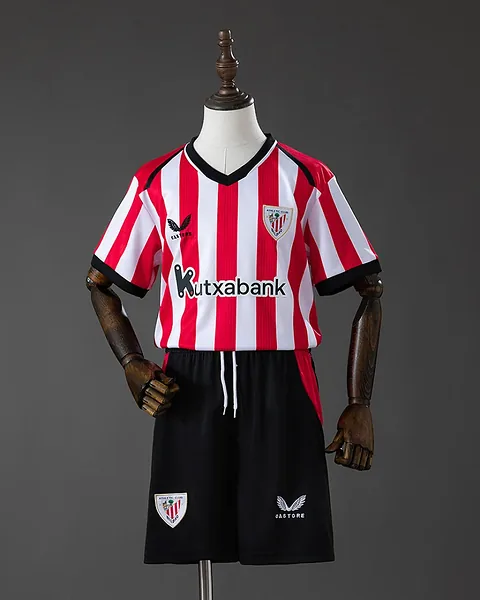 Kit Criança Athletic Bilbao 26/27 Principal