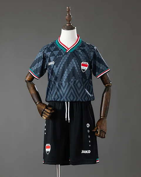 Kit Criança Iraque 2026 Terceira