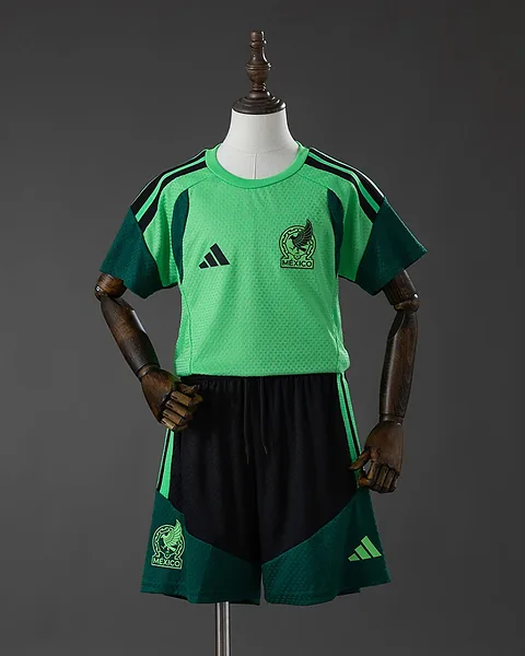 Kit Criança México 2026 Verde