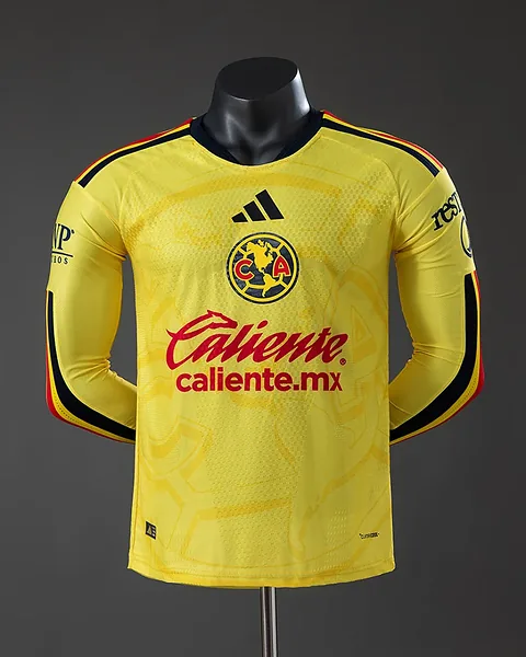 Camisola Club América 26/27 Principal Versão Jogador Manga Comprida