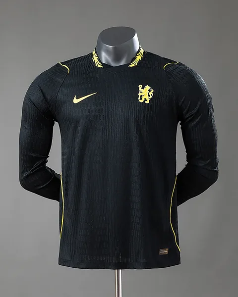 Camisola Chelsea 26/27 Terceira Versão Jogador Manga Comprida
