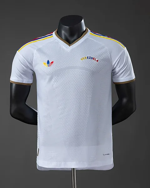 Camisola Venezuela 2026 Alternativa Versão Jogador