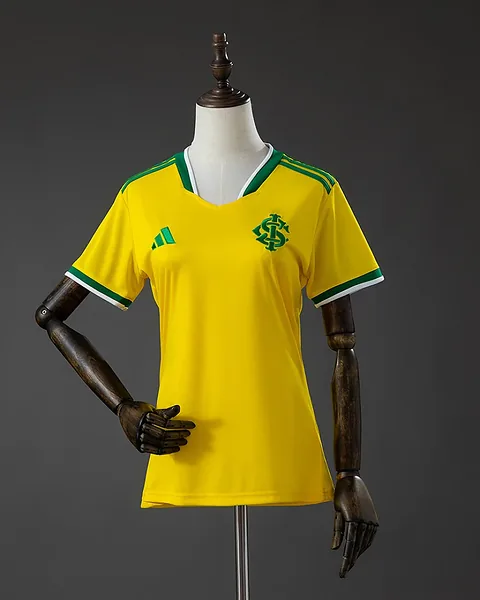 Camisola Internacional 26/27 Edição Especial Amarela Mulher