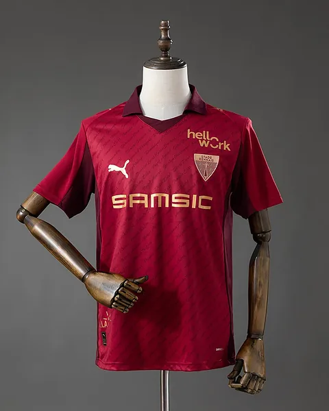 Camisola Rennes 125 Anos