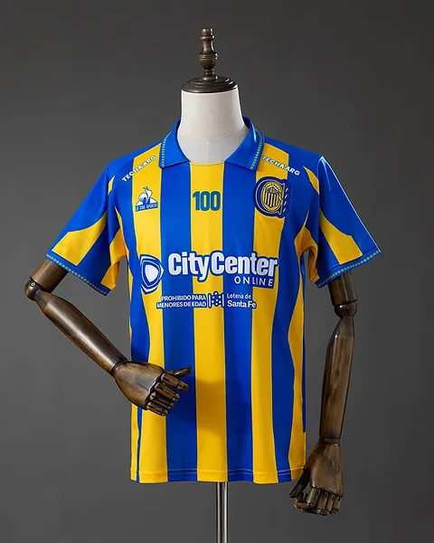 Camisola Rosario Central 26/27 Centenário
