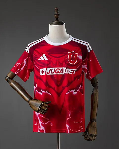 Camisola Universidad de Chile 26/27 Terceira