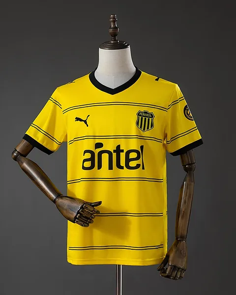 Camisola Peñarol 26/27 Alternativa
